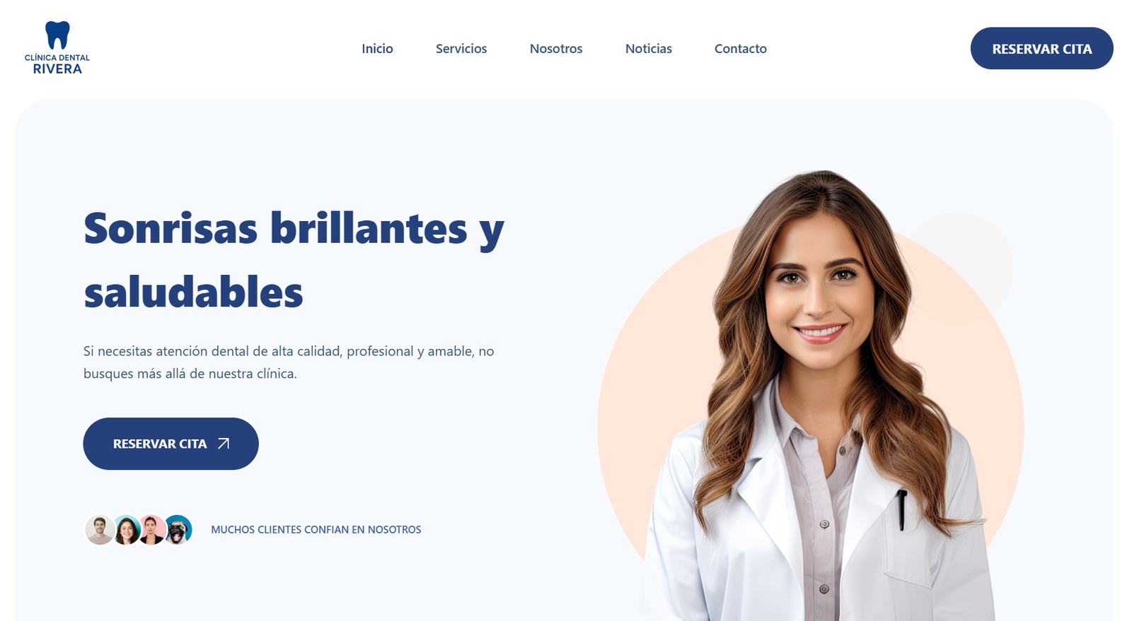 portfolio : clinica dental