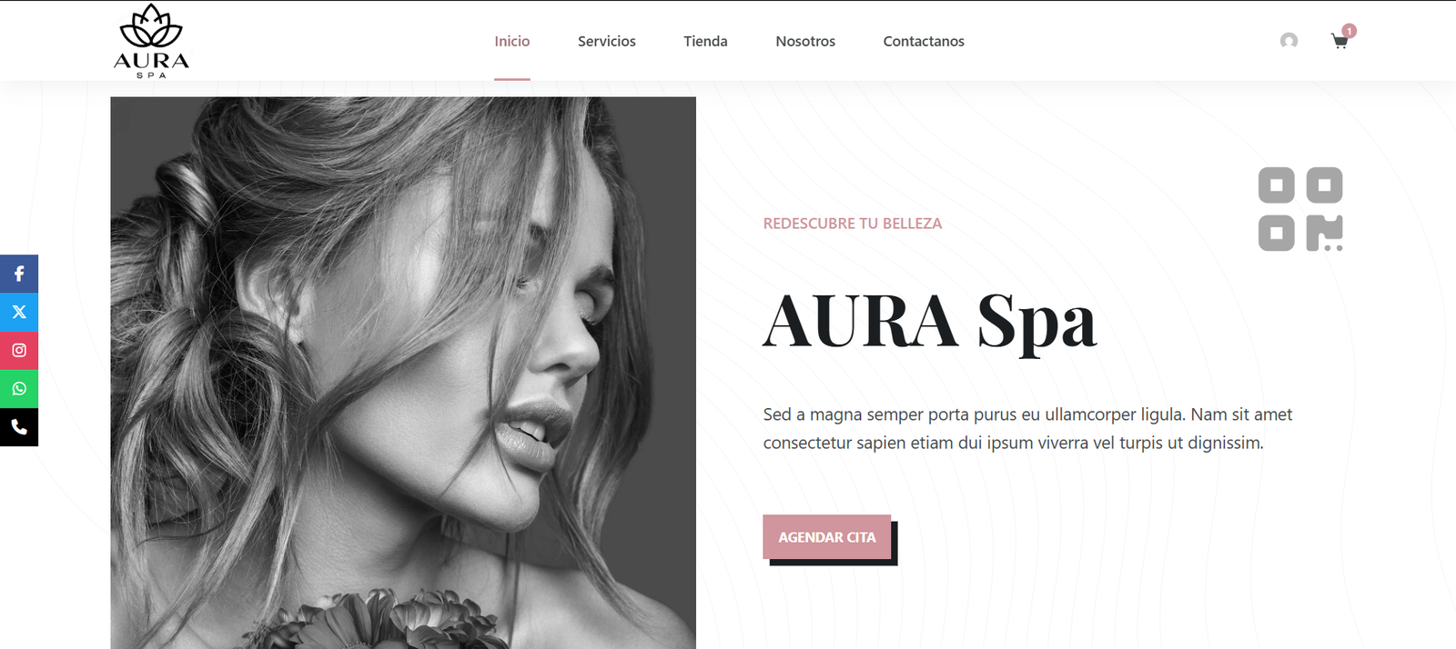 portfolio : spa