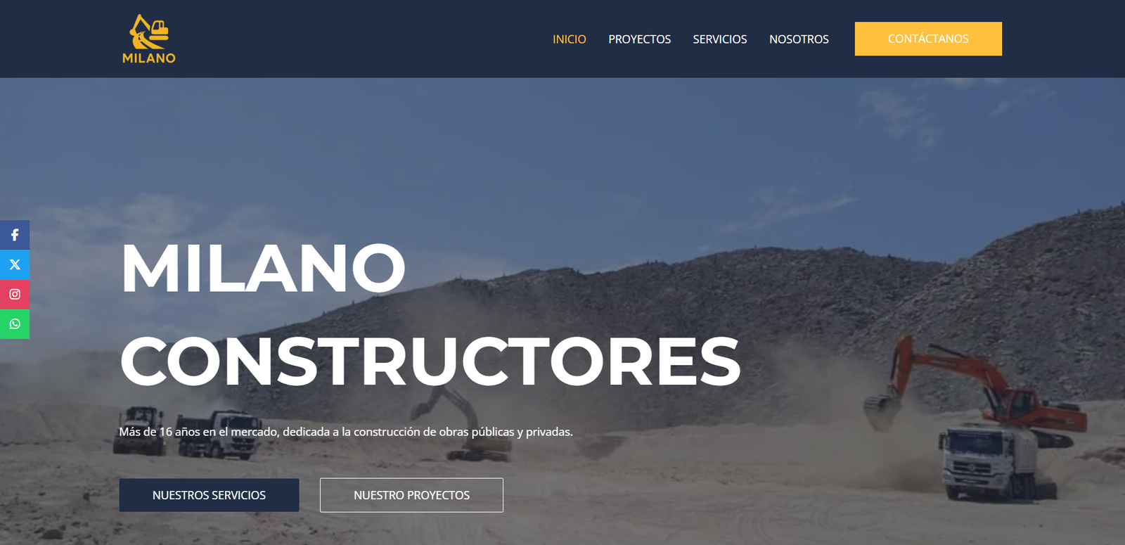 portfolio : milano constructores