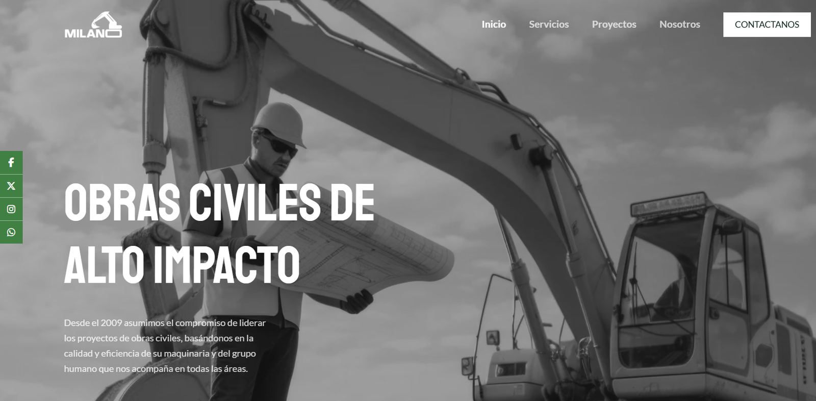 portfolio : milano constructores